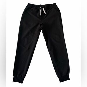 Figs Tansen Jogger Scrub Pants Black Men's Large Medical Profesional MXXSW2004